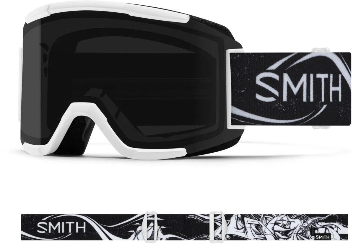 Smith Optics Snow Goggles M00700 Squad Low Bridge Fit Goggles - view 3